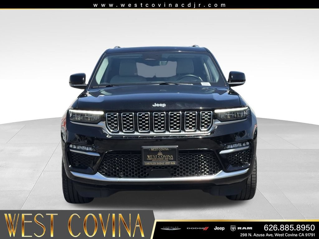 Used 2022 Jeep Grand Cherokee Summit w/ Advanced Protech Group IV AWD/4WD image 3