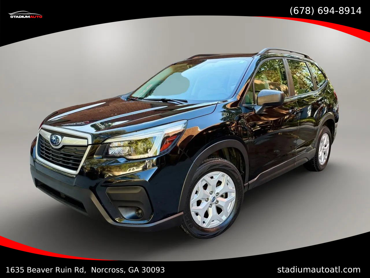 Used 2021 Subaru Forester