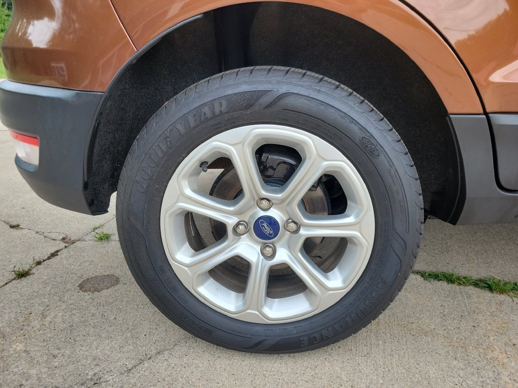 Used 2019 Ford EcoSport SE FWD image 5