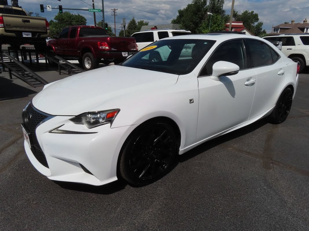 Used 2015 Lexus IS 350 AWD w/ F-Sport Package image 2