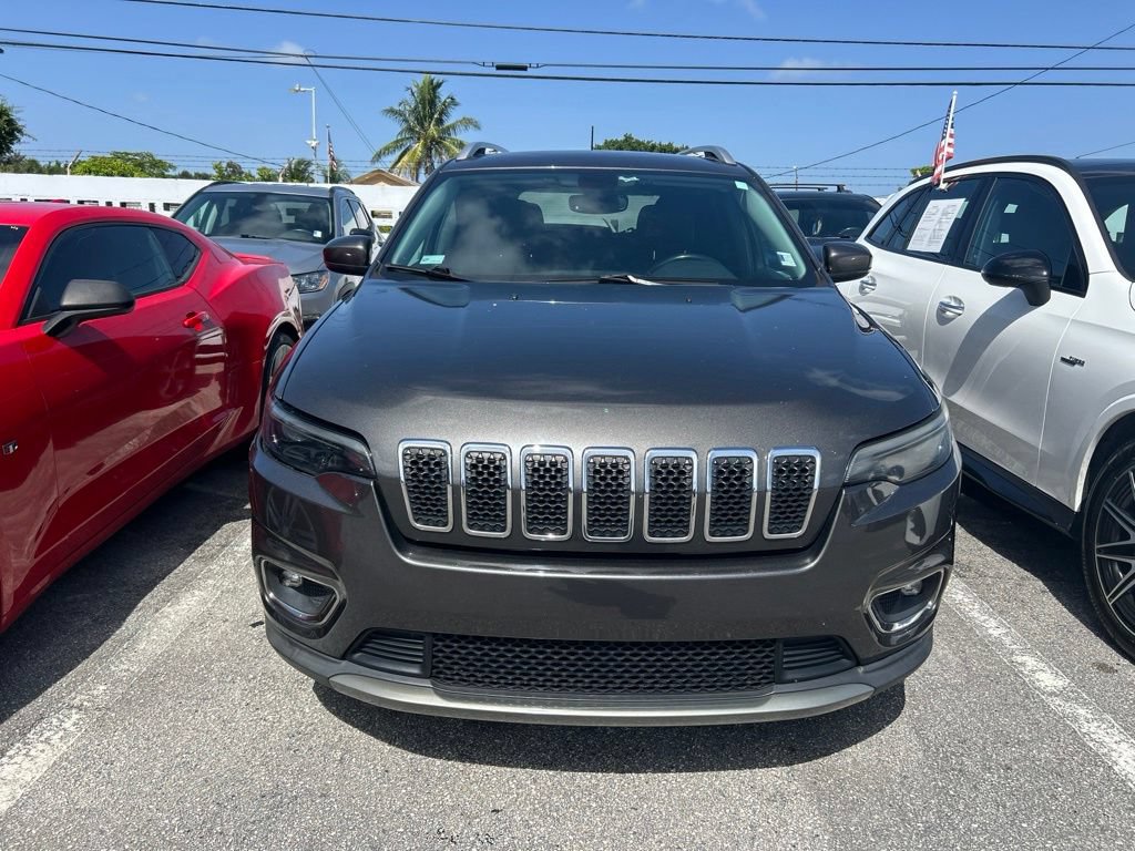 Used 2019 Jeep Cherokee Limited FWD image 3
