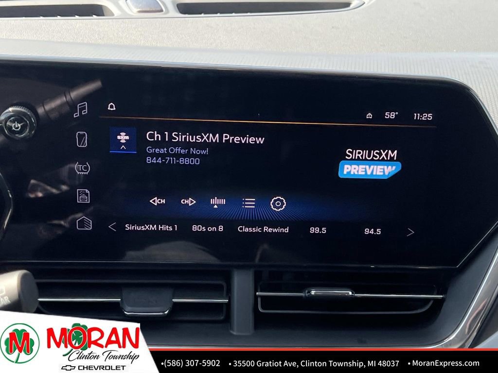 Used 2025 Chevrolet Trax LT w/ Driver Confidence Package FWD image 20