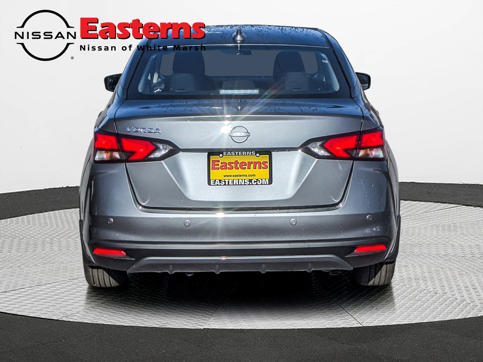 New 2025 Nissan Versa SV w/ Trunk Package image 7