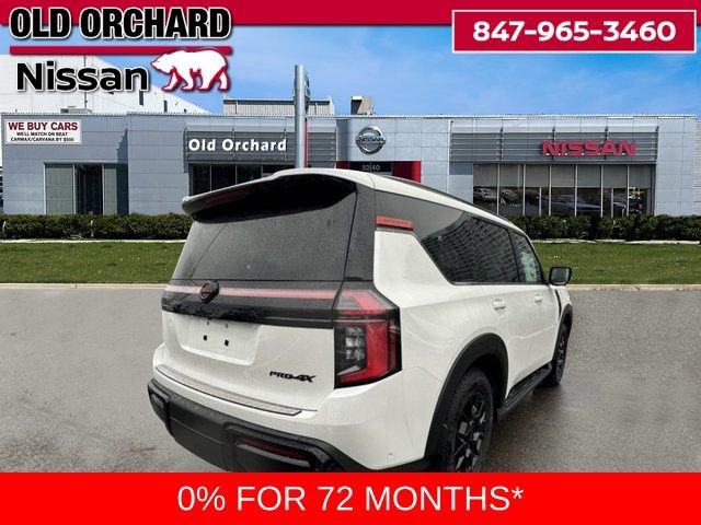 New 2026 Nissan Armada PRO-4X image 4