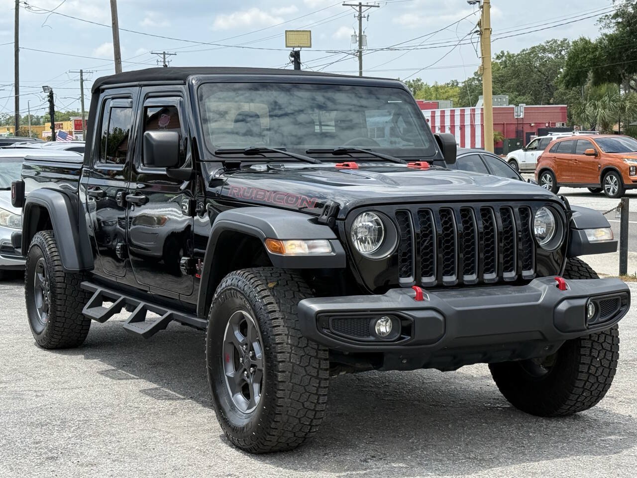 Used 2020 Jeep Gladiator Rubicon AWD/4WD image 9