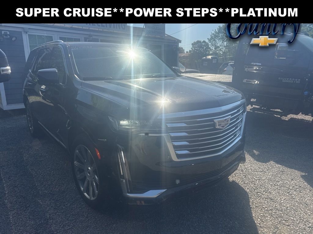 Used 2023 Cadillac Escalade Premium Luxury Platinum AWD/4WD video 1