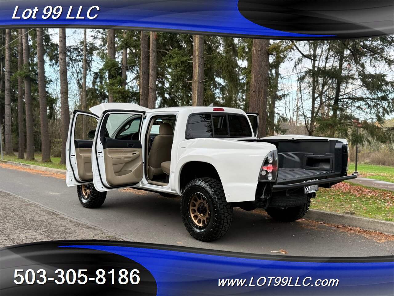 Used 2012 Toyota Tacoma PreRunner w/ SR5 Pkg RWD image 49
