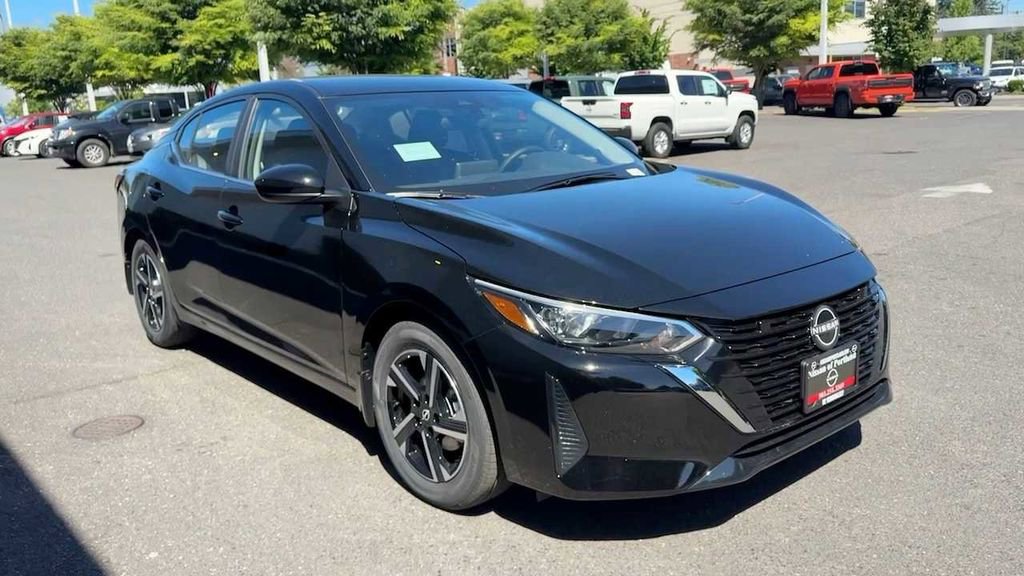 Certified 2025 Nissan Sentra SV w/ Trunk Package image 6