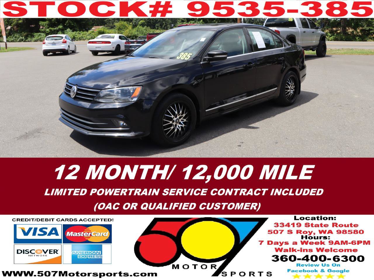 Used 2017 Volkswagen Jetta SEL FWD image 3