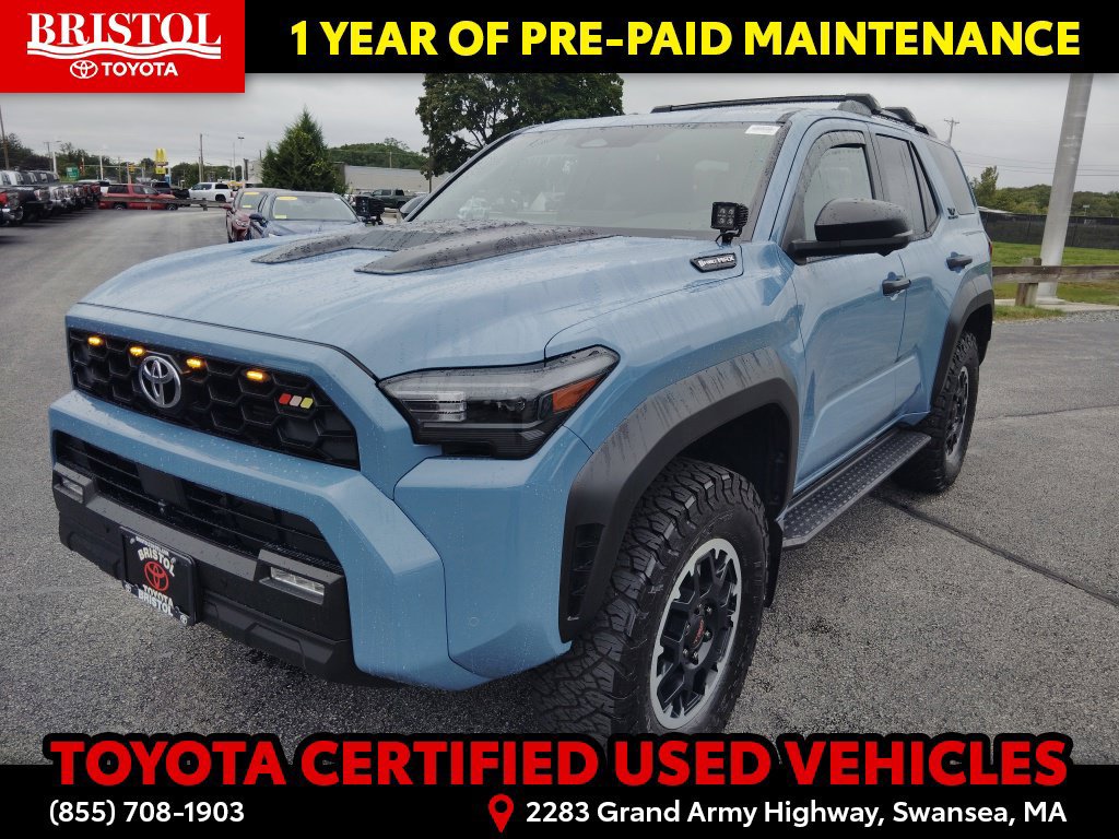 Used 2025 Toyota 4Runner TRD Off-Road Premium w/ Tow Technology Package AWD/4WD image 3