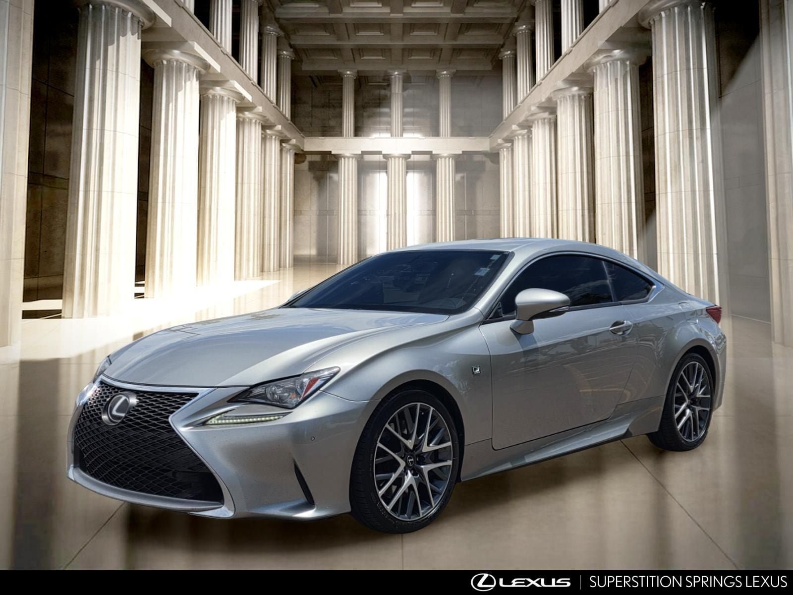 Used 2016 Lexus RC 200t RWD image 8
