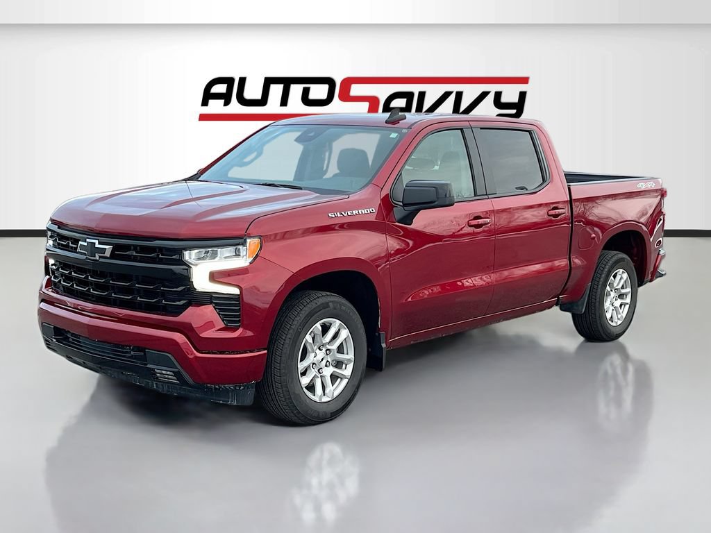 Used 2025 Chevrolet Silverado 1500 RST AWD/4WD image 3
