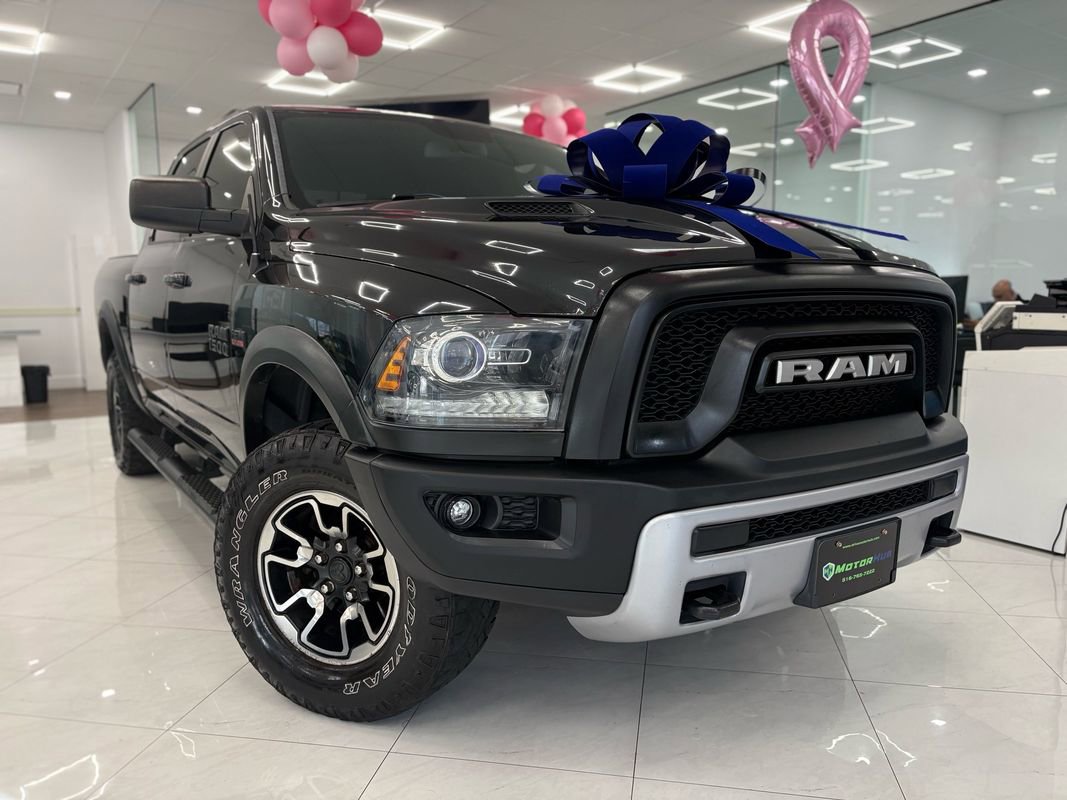 Used 2017 RAM 1500 Rebel image 3