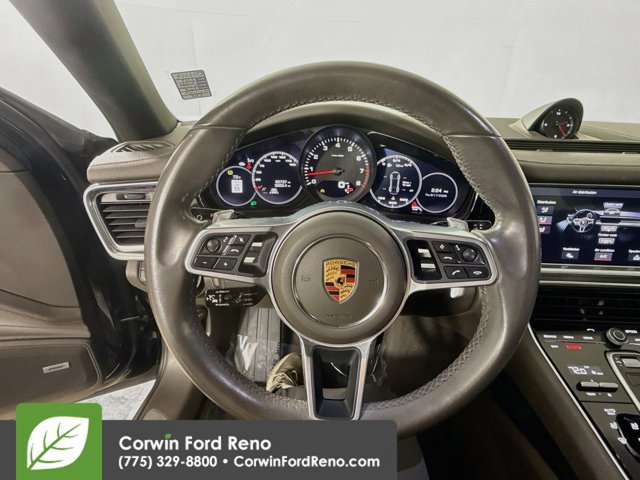 Used 2019 Porsche Panamera 4 AWD/4WD image 13