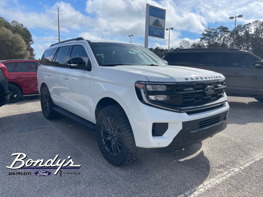 New 2026 Ford Expedition Platinum w/ Stealth Appearance Package image 1