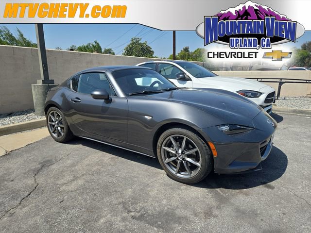 Used 2017 MAZDA MX-5 Miata RF Grand Touring RWD image 1