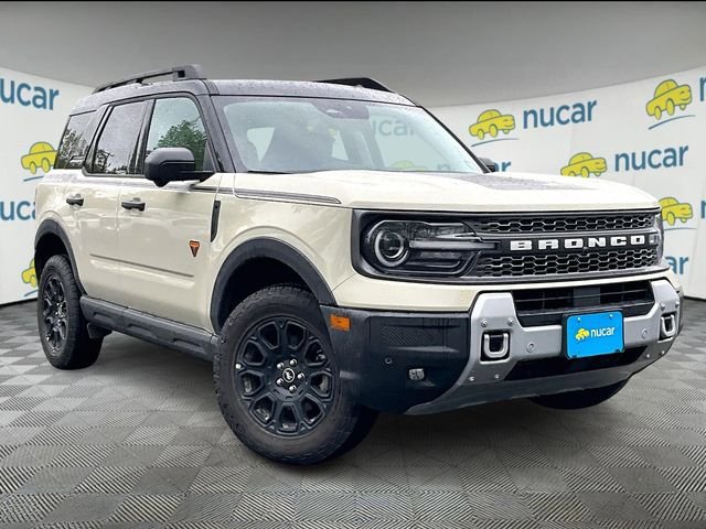New 2025 Ford Bronco Sport Badlands w/ Badlands Tech Package image 1