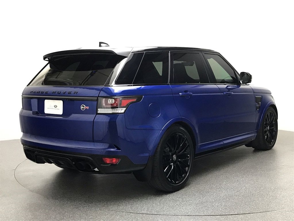 Used 2017 Land Rover Range Rover Sport SVR image 13