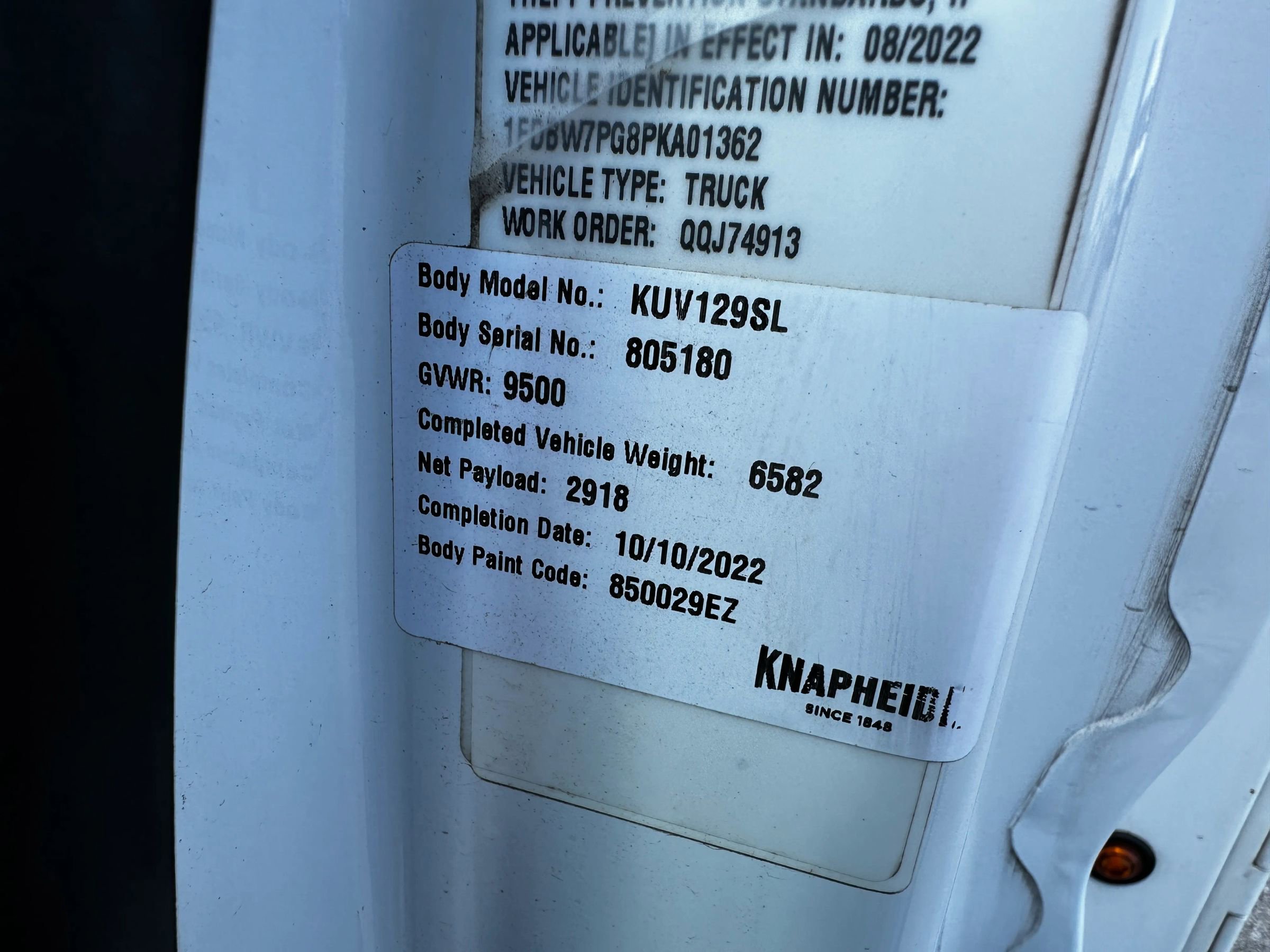 Used 2023 Ford Transit 350 AWD w/ Interior Upgrade Package image 18