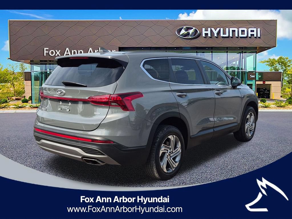 Certified 2022 Hyundai Santa Fe SE AWD/4WD image 5