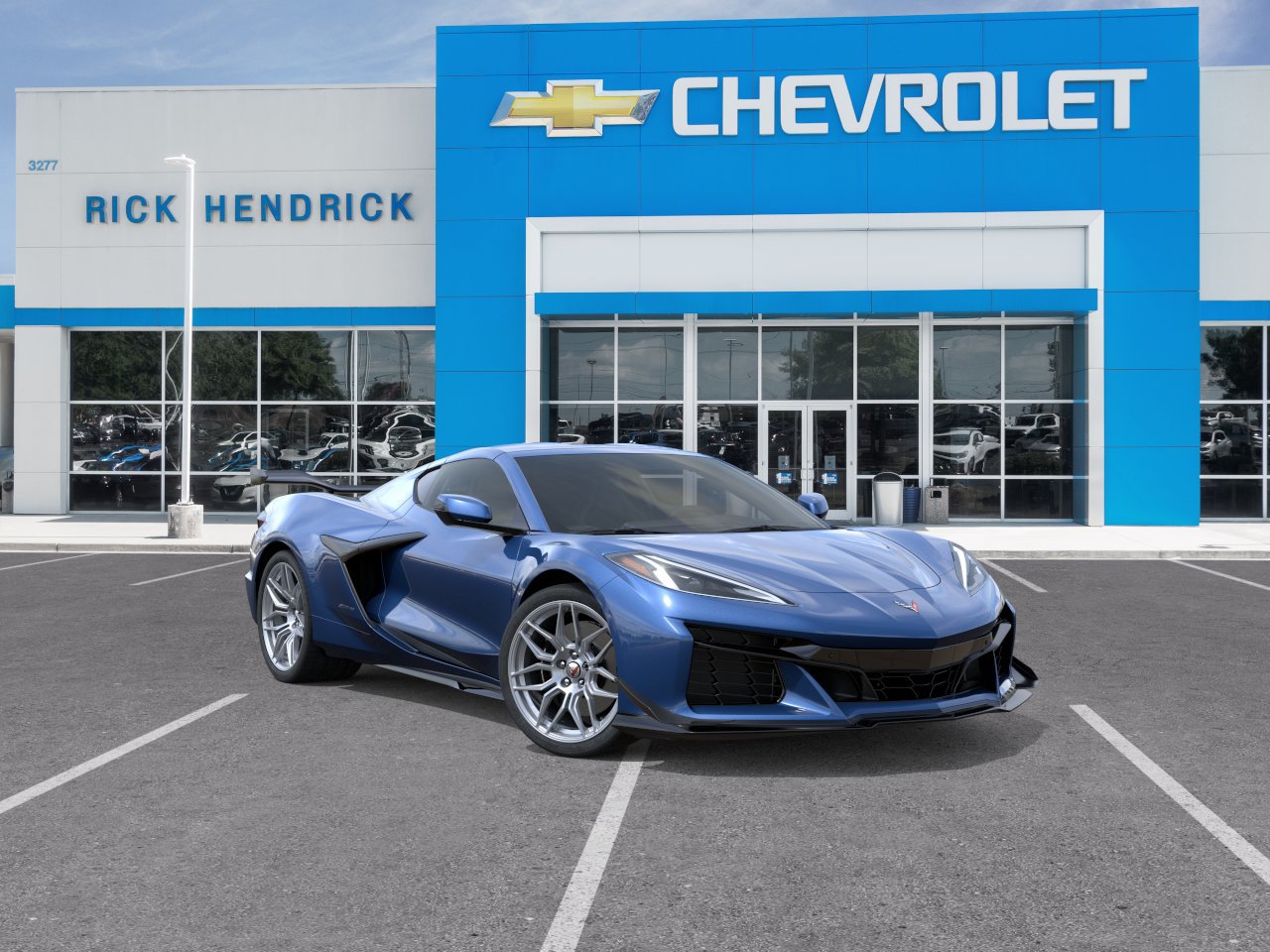 New 2027 Chevrolet Corvette Z06 RWD image 2