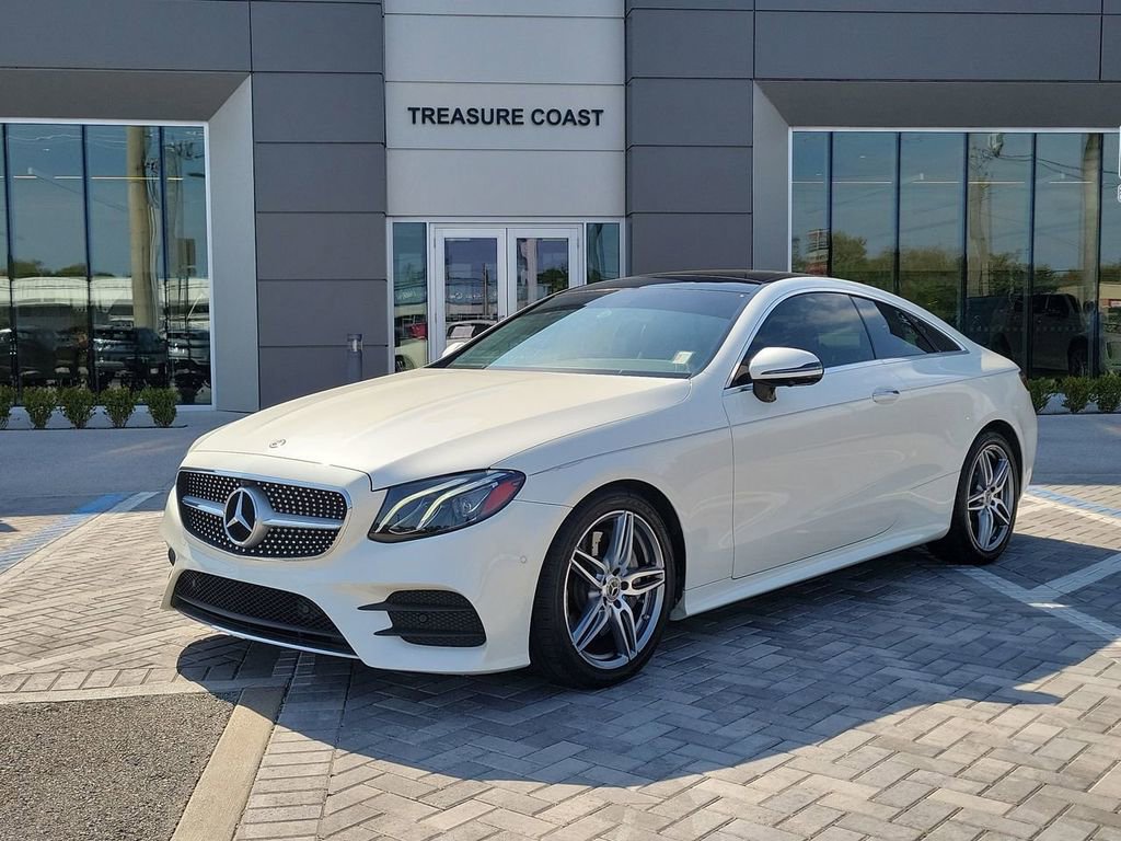 Used 2019 Mercedes-Benz E 450 Coupe