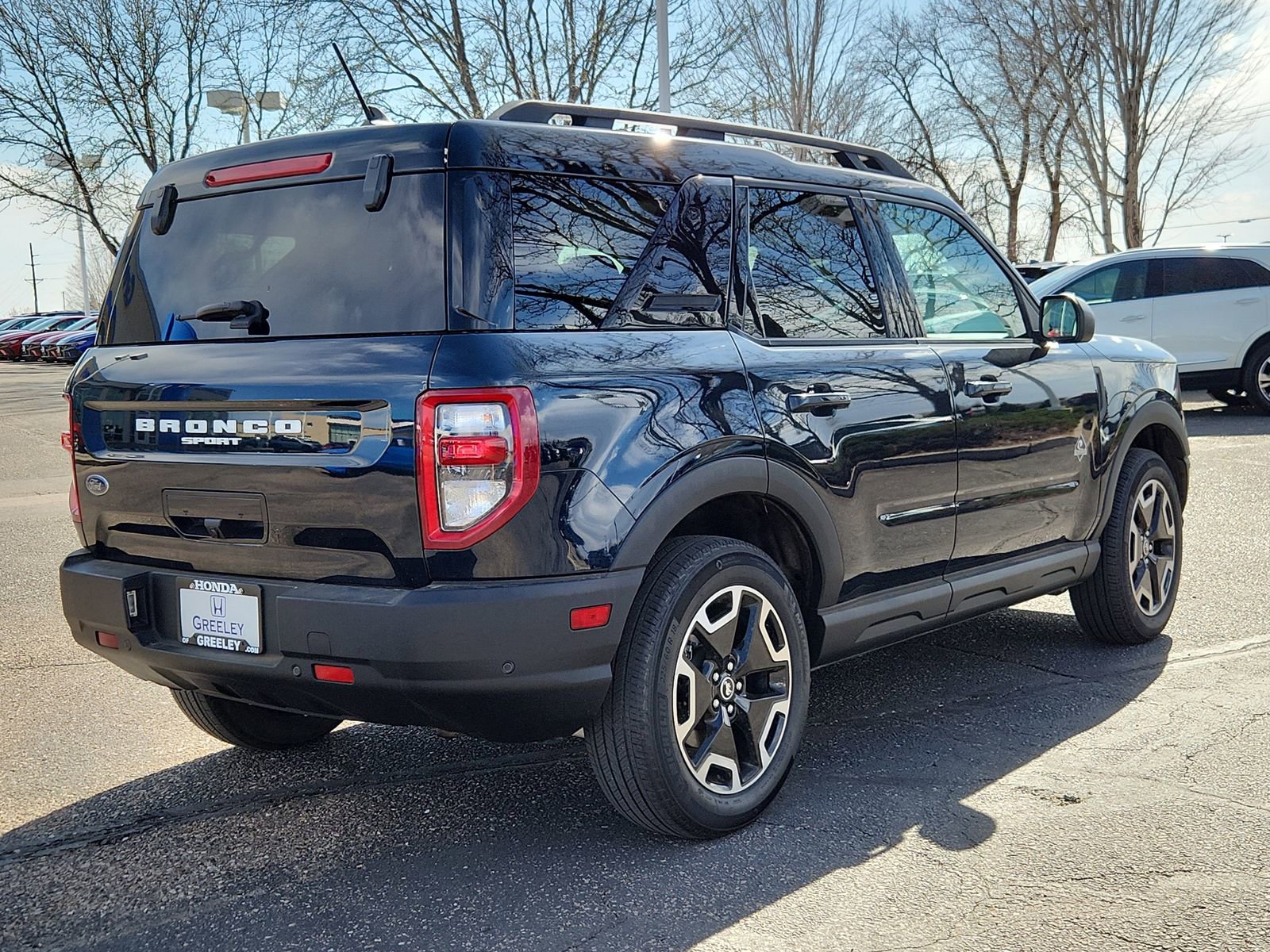 Used 2022 Ford Bronco Sport Outer Banks w/ Tech Package image 4