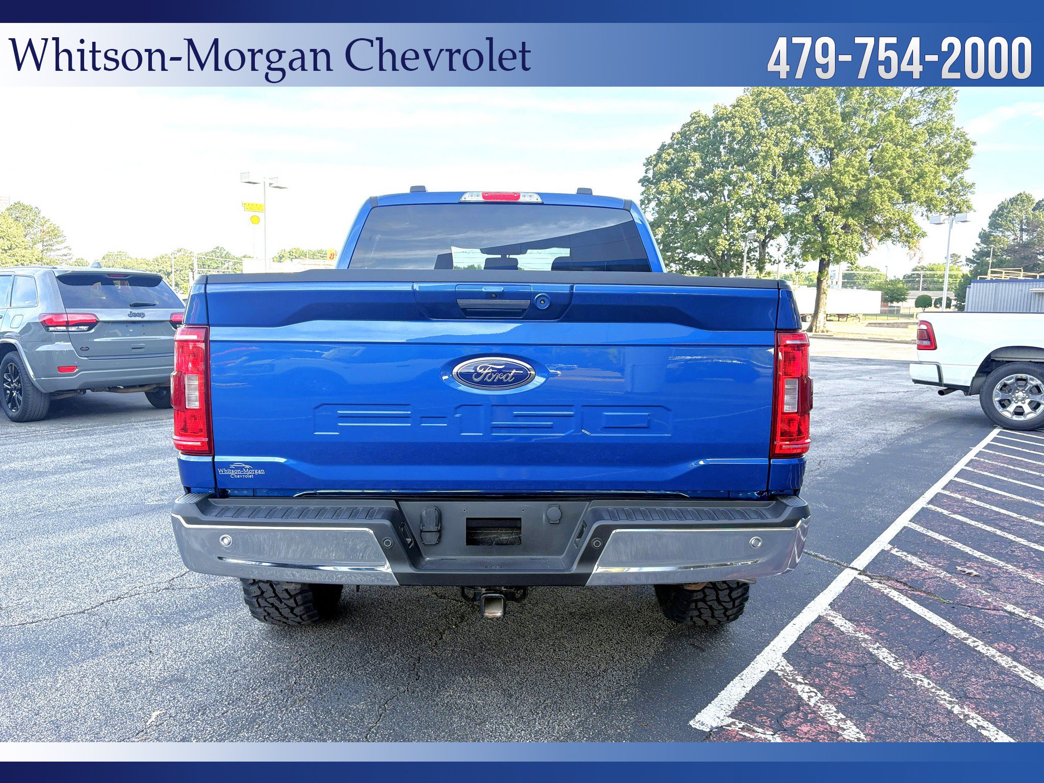 Used 2022 Ford F150 XLT w/ Equipment Group 302A High AWD/4WD image 7