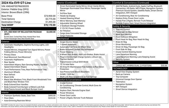 Used 2024 Kia EV9 GT-Line image 36