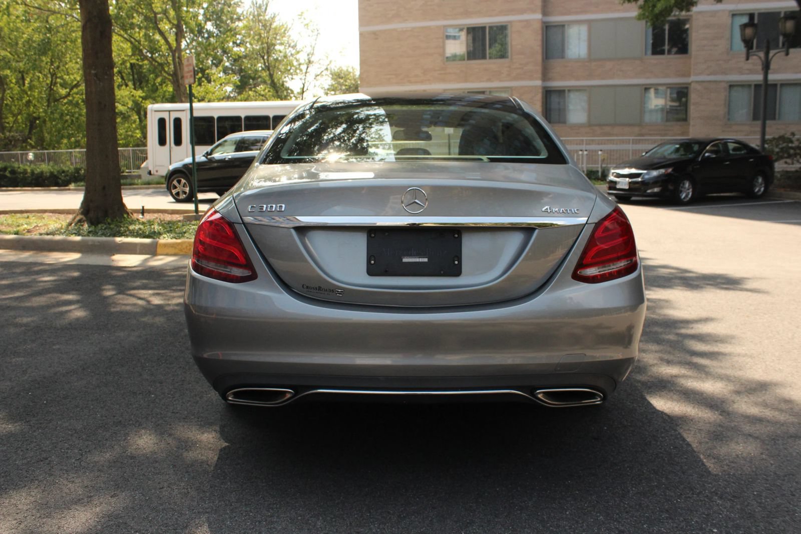 Used 2015 Mercedes-Benz C 300 4MATIC Sedan w/ Premium 1 Package image 8