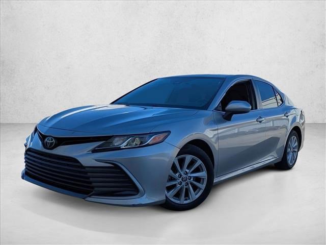 Certified 2022 Toyota Camry LE