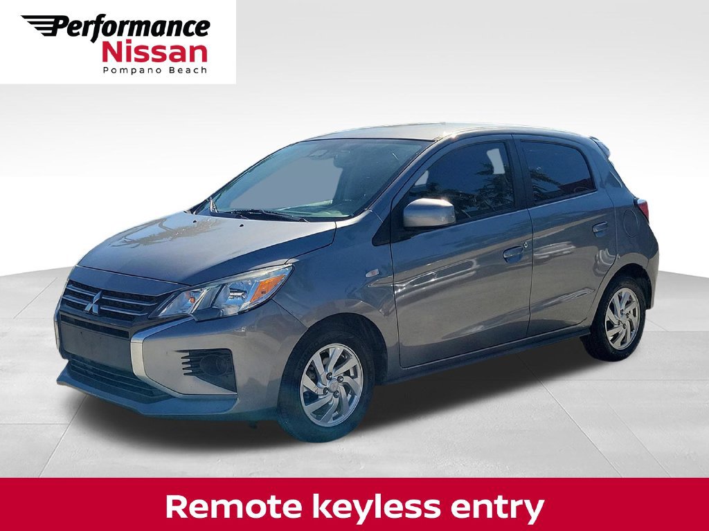 Used 2021 Mitsubishi Mirage LE FWD image 1