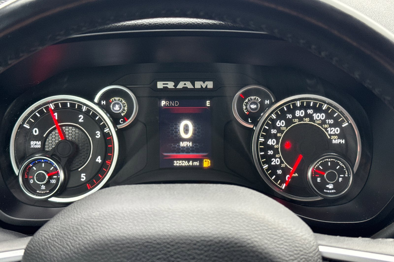 Used 2024 RAM 3500 Big Horn image 21