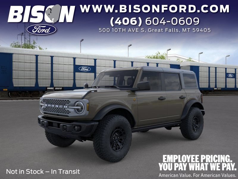 New 2026 Ford Bronco Badlands w/ Sasquatch Package