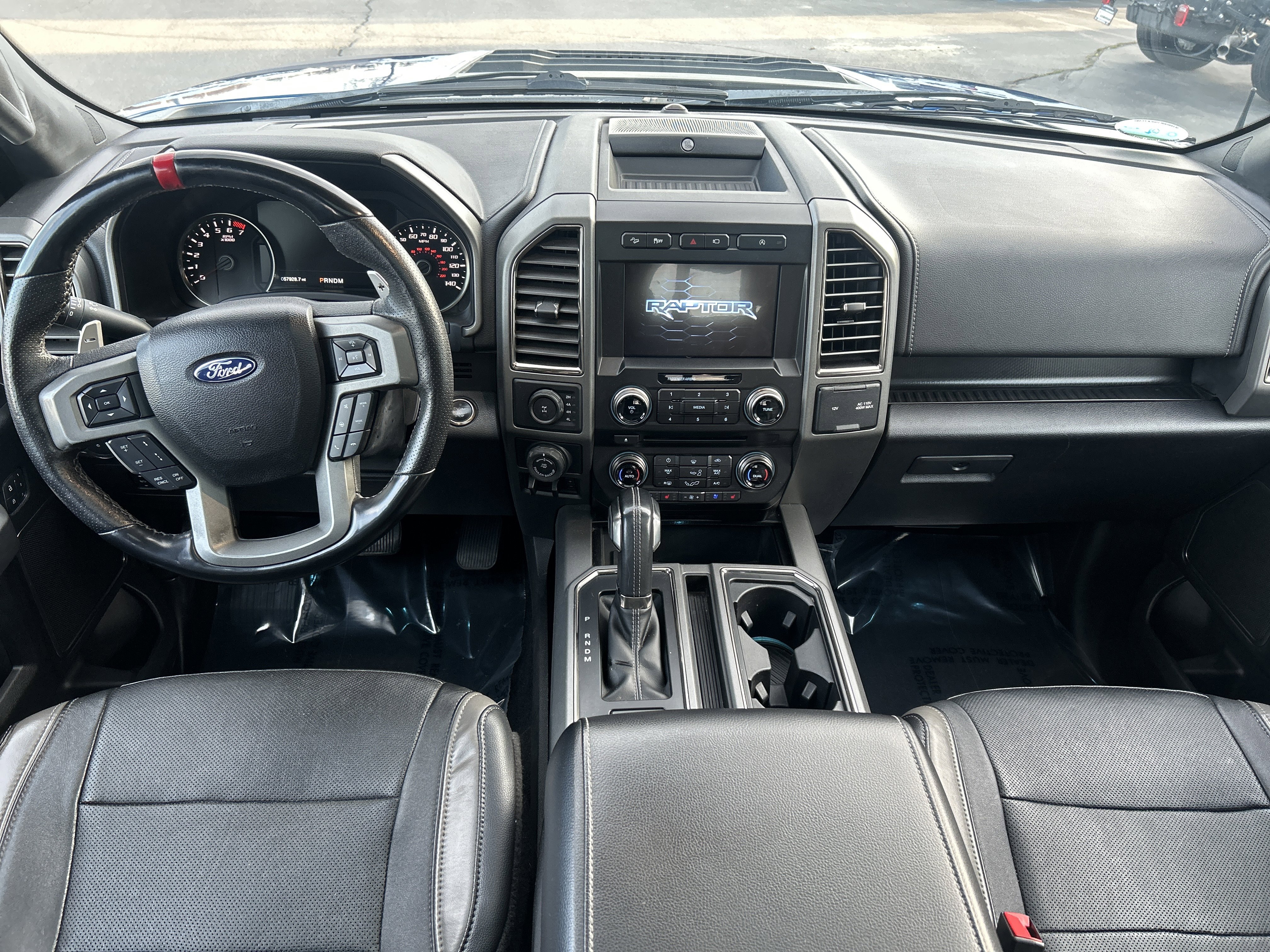 Used 2018 Ford F150 Raptor w/ Equipment Group 802A Luxury image 16