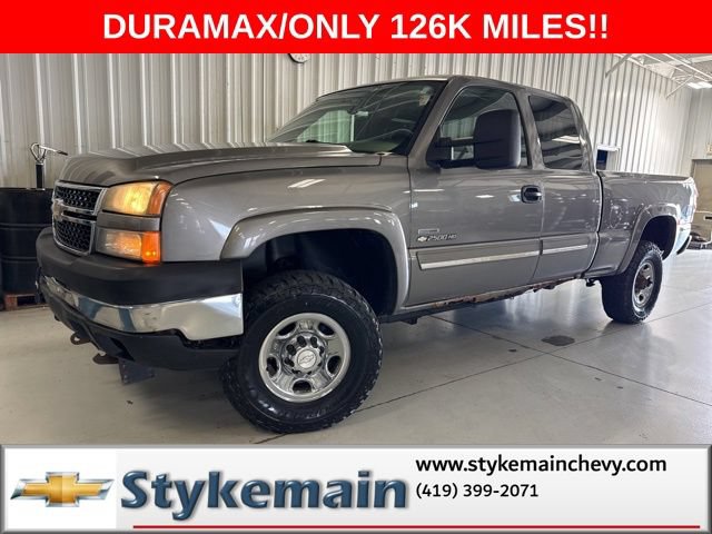 Used 2007 Chevrolet Silverado 2500 LT w/ Heavy-Duty Power Package AWD/4WD image 1