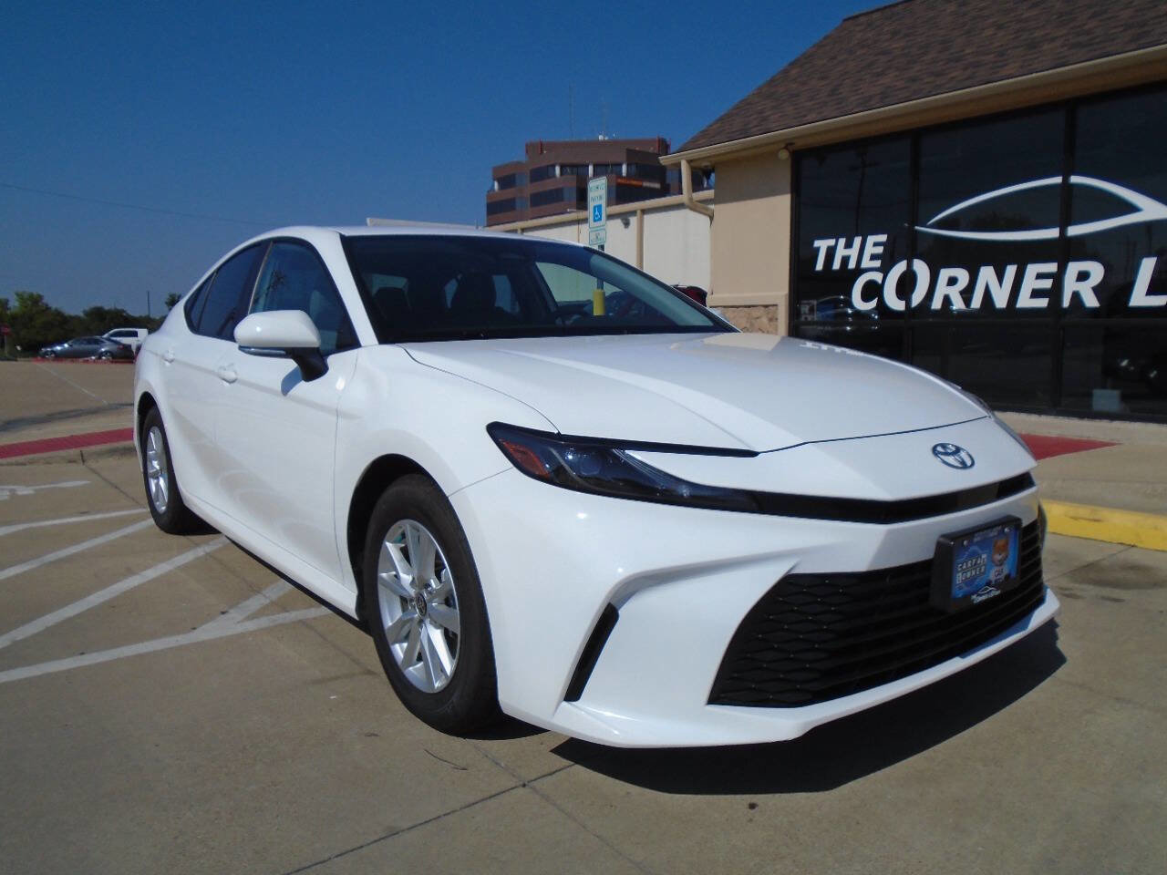 Used 2025 Toyota Camry LE