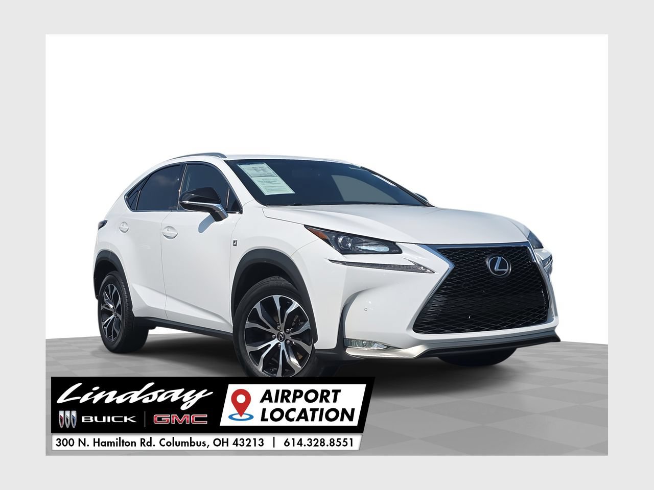 Used 2017 Lexus NX 200t F Sport w/ F Sport Premium Package