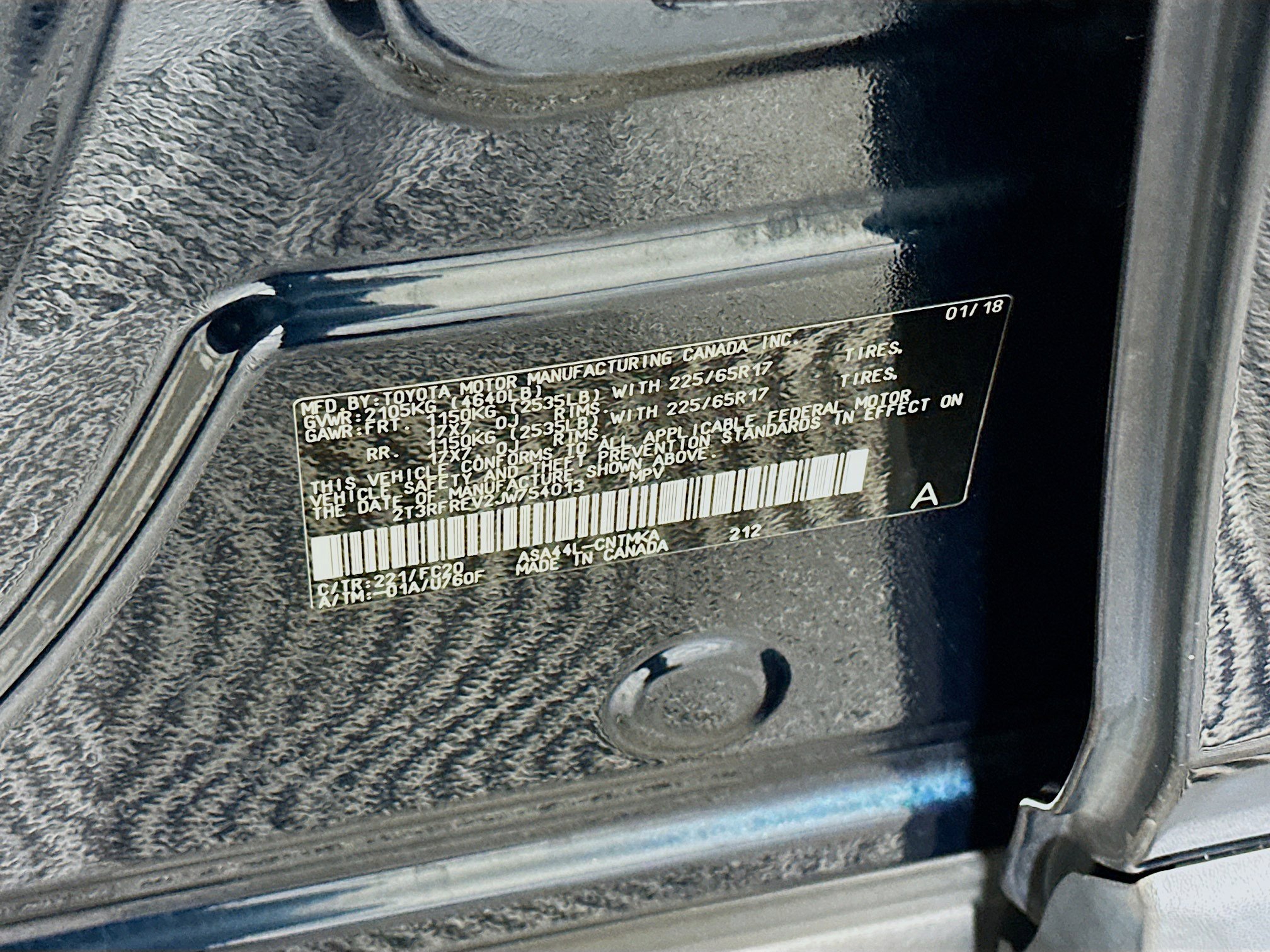 Used 2018 Toyota RAV4 XLE w/ Plus Extra Value Package image 12