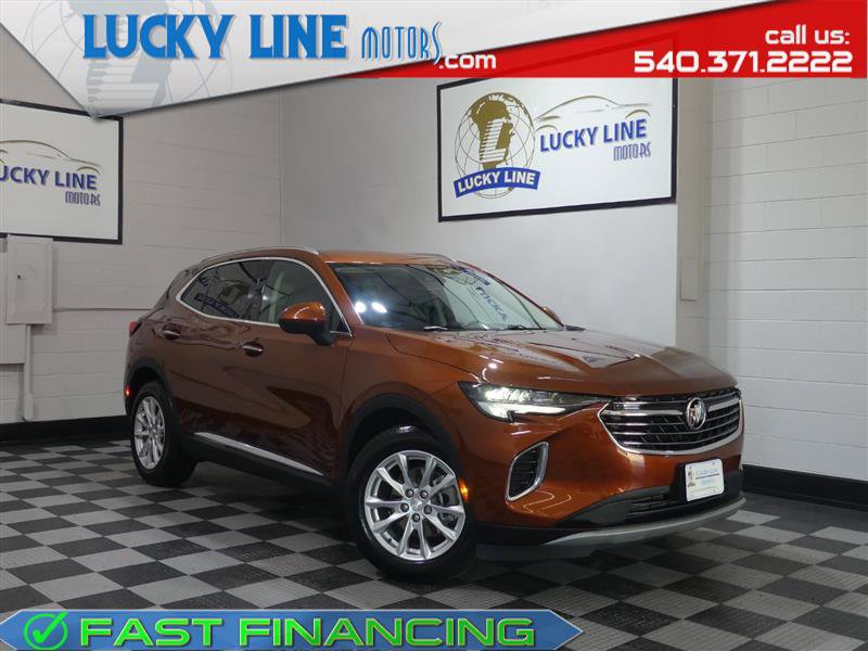 Used 2021 Buick Envision Preferred