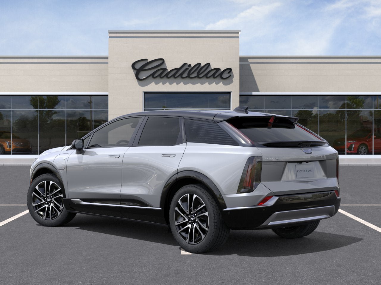 New 2027 Cadillac Optiq Premium Sport w/ LPO, Floor Liner Package AWD/4WD image 3