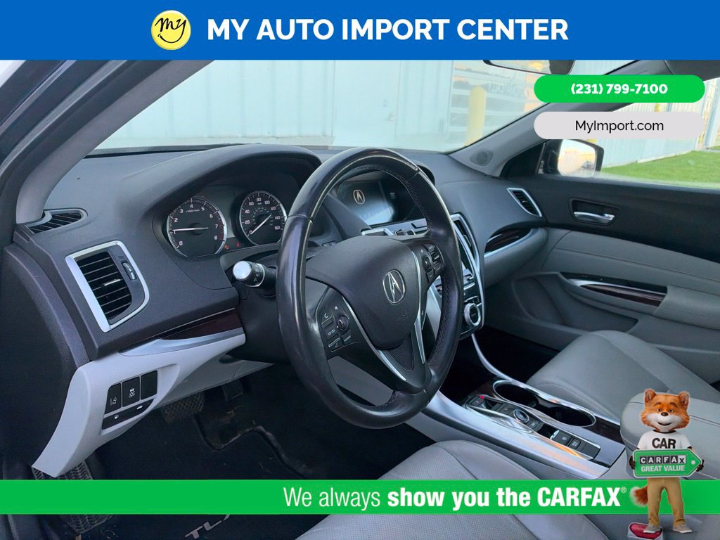 Used 2015 Acura TLX w/ Technology Package FWD image 8