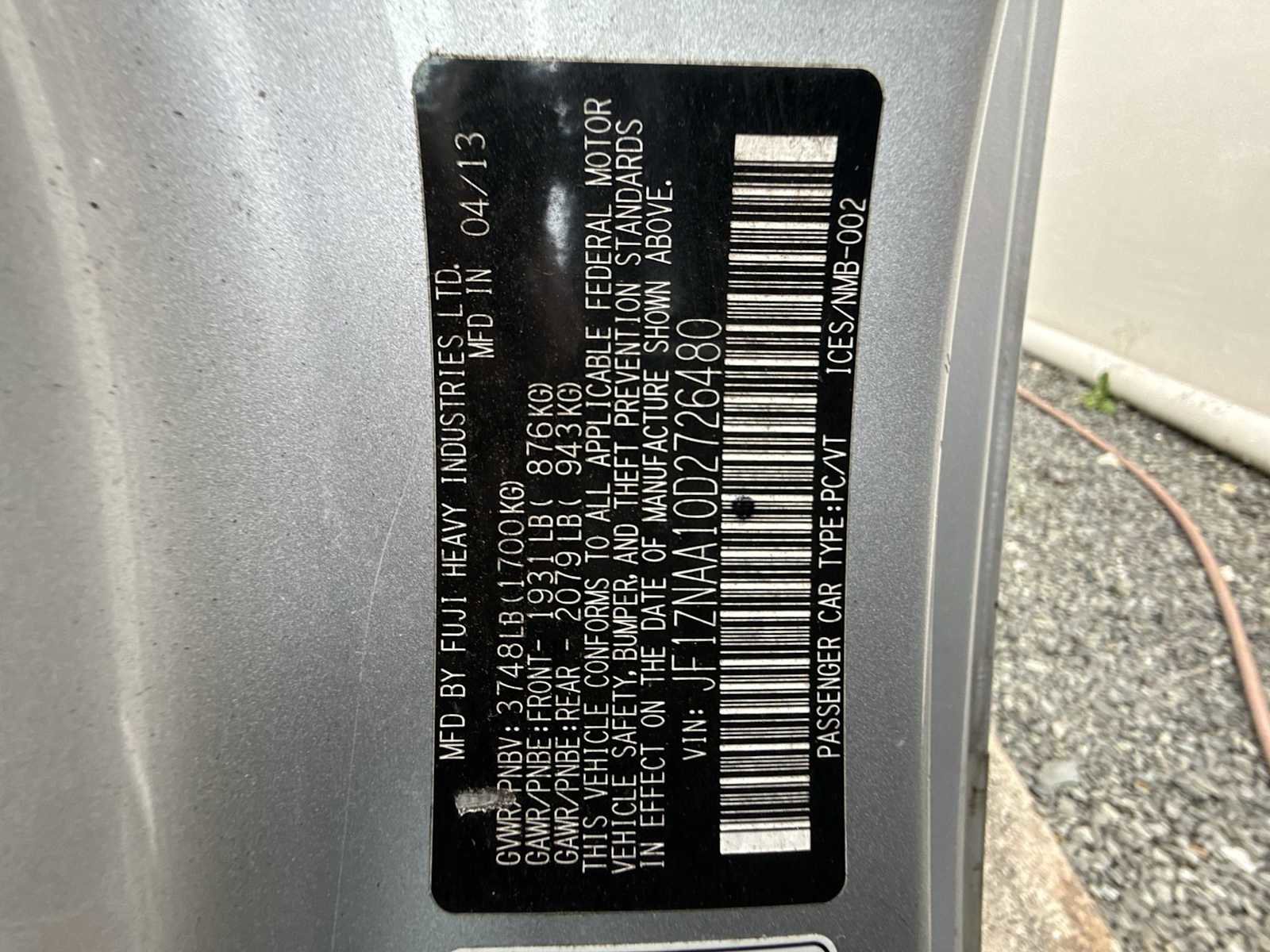 Used 2013 Scion FR-S RWD image 25