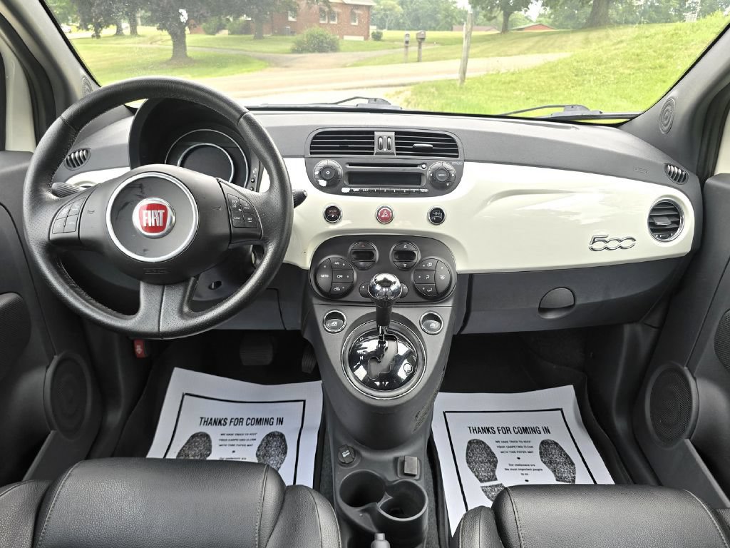 Used 2015 FIAT 500 Sport w/ Comfort/Convenience Group FWD image 17