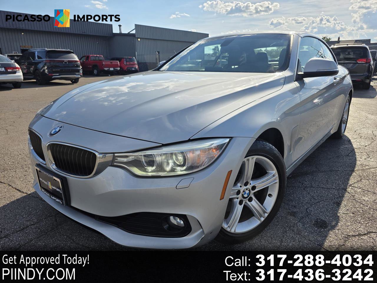 Used 2014 BMW 428i xDrive Convertible