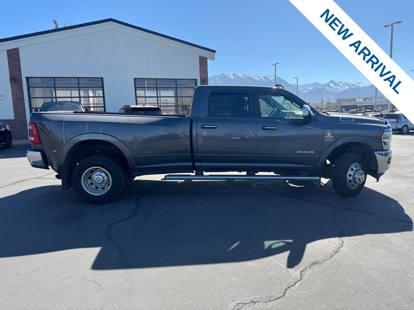 Used 2021 RAM 3500 Laramie image 8