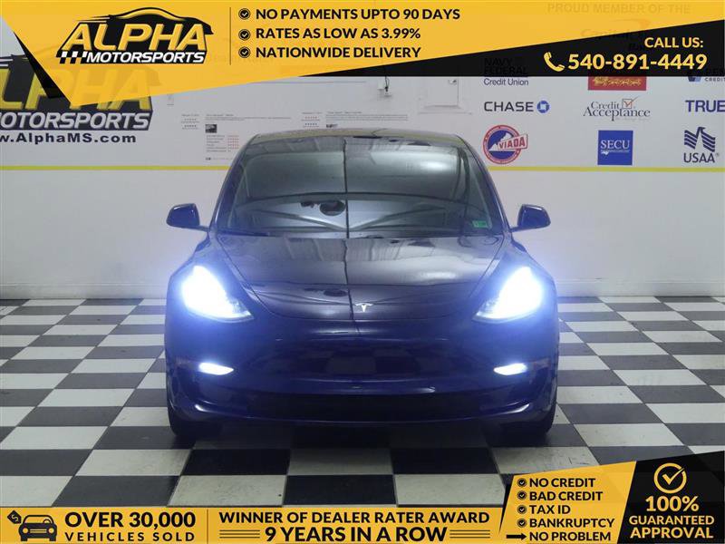 Used 2018 Tesla Model 3 Long Range