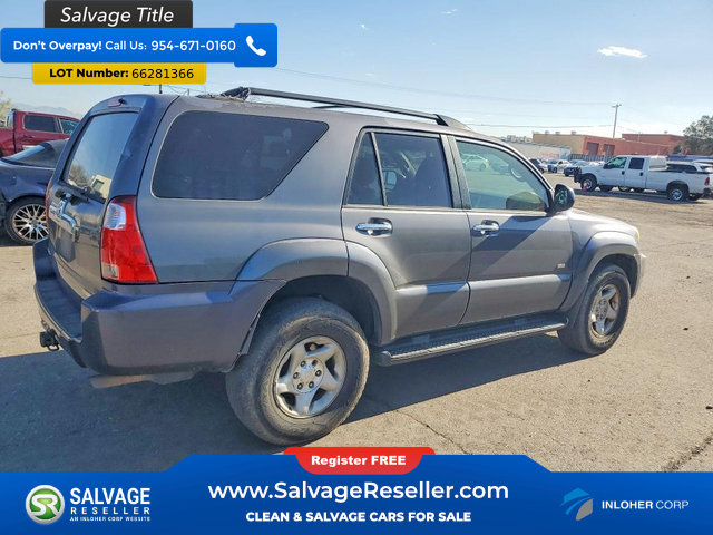 Used 2008 Toyota 4Runner SR5 w/ SR5 Extra Value Pkg 1 RWD image 4