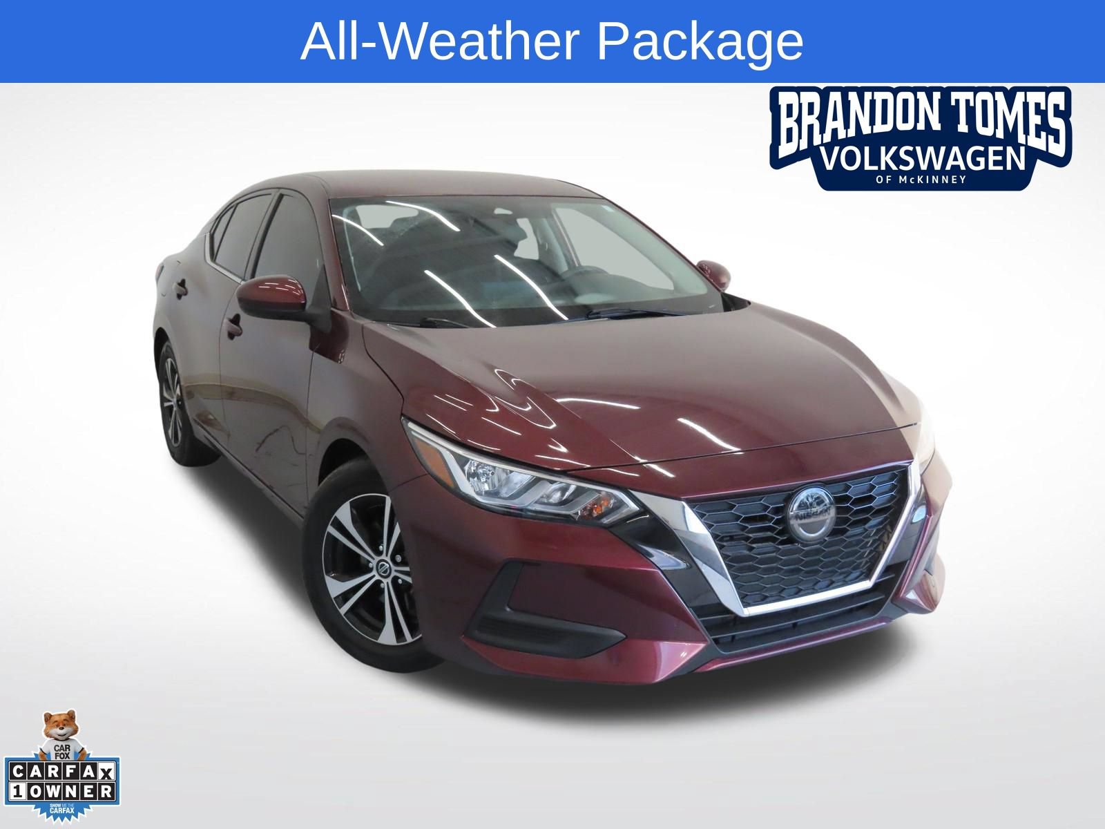 Used 2023 Nissan Sentra SV w/ All-Weather Package