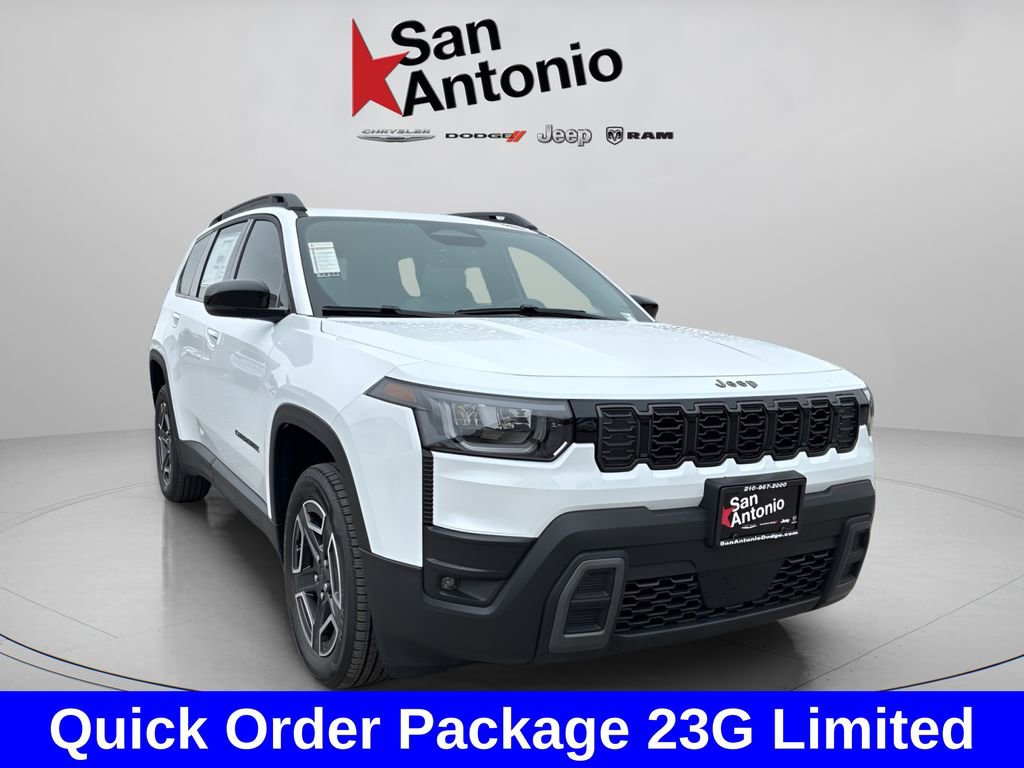 New 2026 Jeep Cherokee Limited AWD/4WD image 2